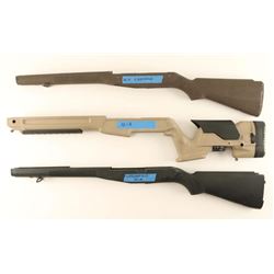 Lot of 3 Stocks