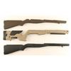 Image 2 : Lot of 3 Stocks