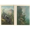 Image 2 : Lot of 4 Fine Art Prints