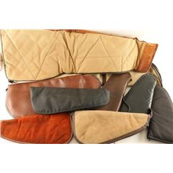 Lot of Rifle & Pistol Rugs