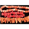 Image 1 : Lot of 3 Strands of Coral