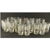 Image 1 : Lot of 16 Bar Glasses