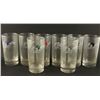 Image 2 : Lot of 16 Bar Glasses