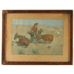 Fine Art Print by Frederic Remington