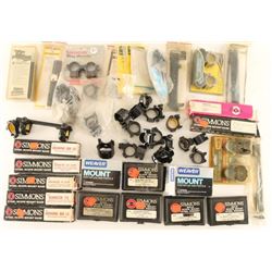 Lot of Scope Mounts & Bases