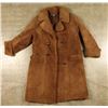 Image 2 : Mens Long Lambs Wool Coat