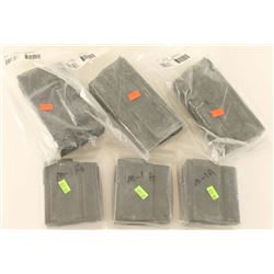 Lot of 6 M1A Mags