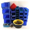 Image 1 : Boxed Lot of Ammo Bins