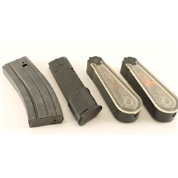 Lot of 4 Mags