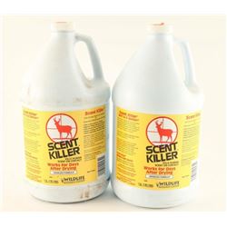 Lot of 2 Bottles Scent Killer