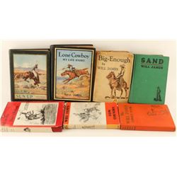 Lot of 7 Will James Books
