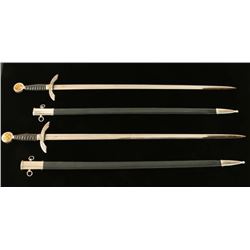 Lot of 2 Nazi Repro Swords