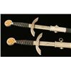 Image 2 : Lot of 2 Nazi Repro Swords