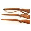 Image 2 : Lot of 3 Wood Stocks