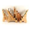 Image 1 : Set of 4 Gun Show Rifle Racks