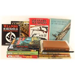 Lot of Gun Related Books