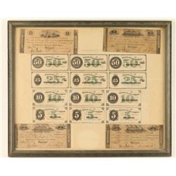 Framed Bank Notes