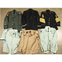 Lot of Army Uniforms