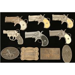 Lot of Belt Buckles