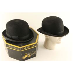 Lot of 2 Bowler Hat