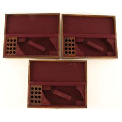 Lot of 3 Pistol Cases