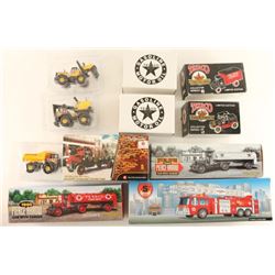 Lot of Diecast Collector Vehicles