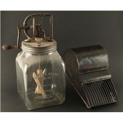 Lot of 2 Vintage Items