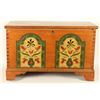 Image 1 : Early Antique Painted Chest