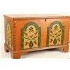 Image 2 : Early Antique Painted Chest