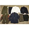 Image 2 : Misc Military Uniform lot