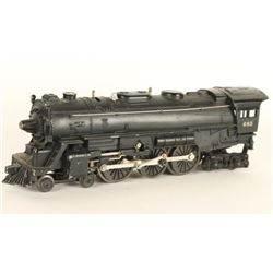 Antique Trunk Full of Lionel Train Parts