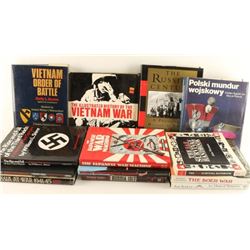 Lot of 14 Military Related Books