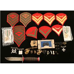 Lot of Military items