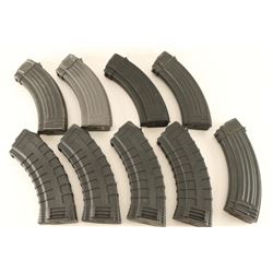 Lot of 9 AK Mags