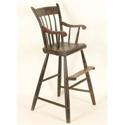 Early Antique High Chair