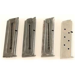 Lot of 4 Mags