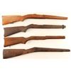 Image 2 : Lot of 10 Rifle Stocks