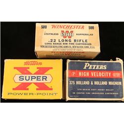 Lot of Vintage Ammo