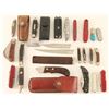 Image 1 : Large Lot of Pocket Knives