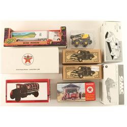 Lot of 9 Diecast Collector Vehicles