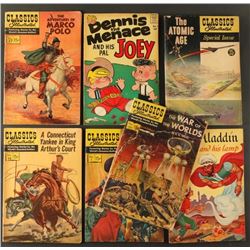 Lot of Vintage Comic Books
