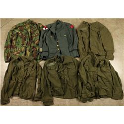Lot of US Army Uniforms