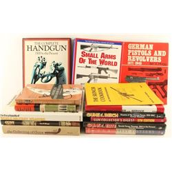 Lot of 17 Firearm Related Books