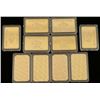 Image 2 : Lot of 10 Gold Plated Bars