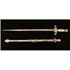 Image 1 : Vintage Masonic Knights Templar Ceremonial Sword