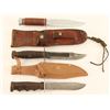 Image 2 : Lot of 3 Knives