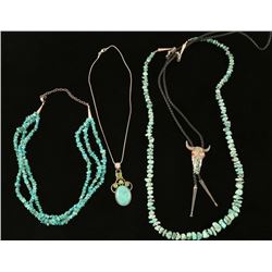 Miscellaneous Stone Jewelry Lot