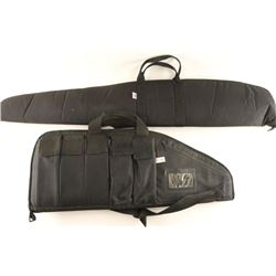 Lot of 2 Rifle Boots