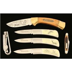 Lot of Collector's Pocket Knives