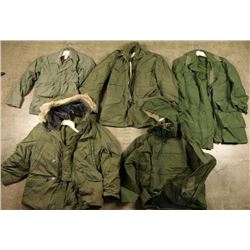 Trunk filled US Military